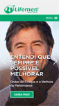 Mobile Screenshot of lifemen.com.br